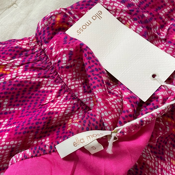 NWT Ella Moss maxi dress size small - Picture 2 of 2